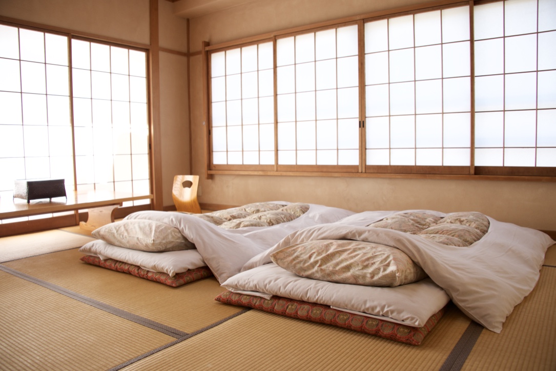落ち着いた和室